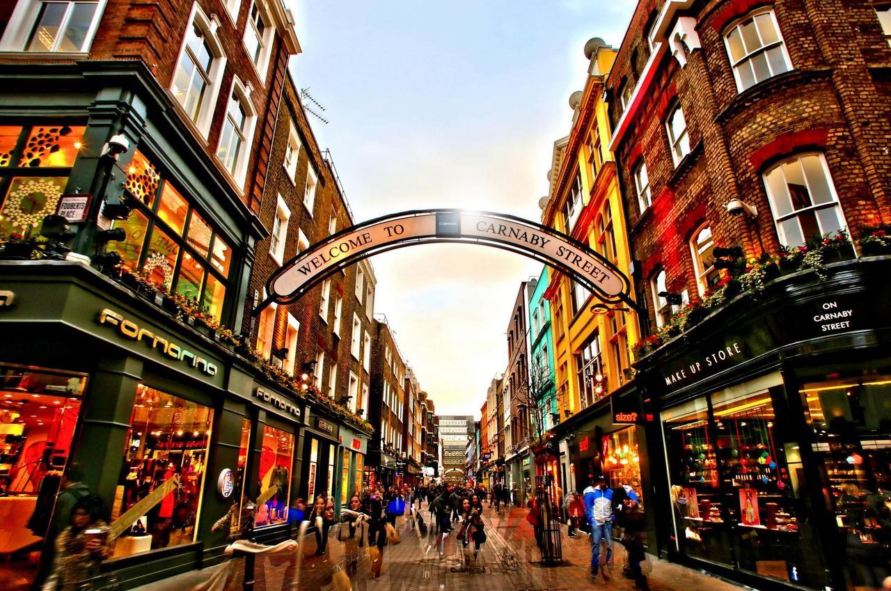 Soho Apartment Sleeps 4, Covent Garden & Leicester Square Londra Esterno foto